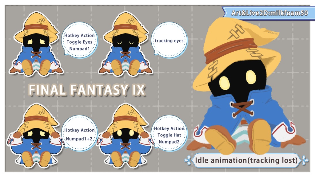 FINAL FANTASY IX_VIVI