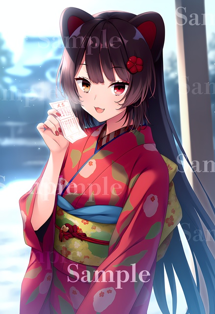 戌亥とこ イラスト集①