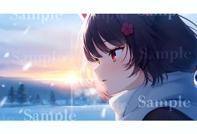 戌亥とこ イラスト集①