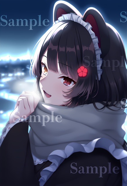 戌亥とこ イラスト集①