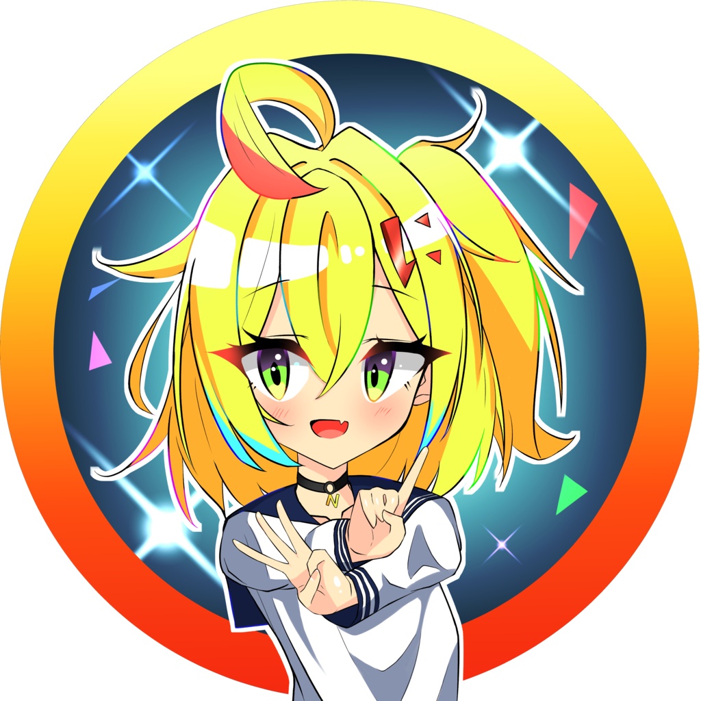 にお子 缶バッジ