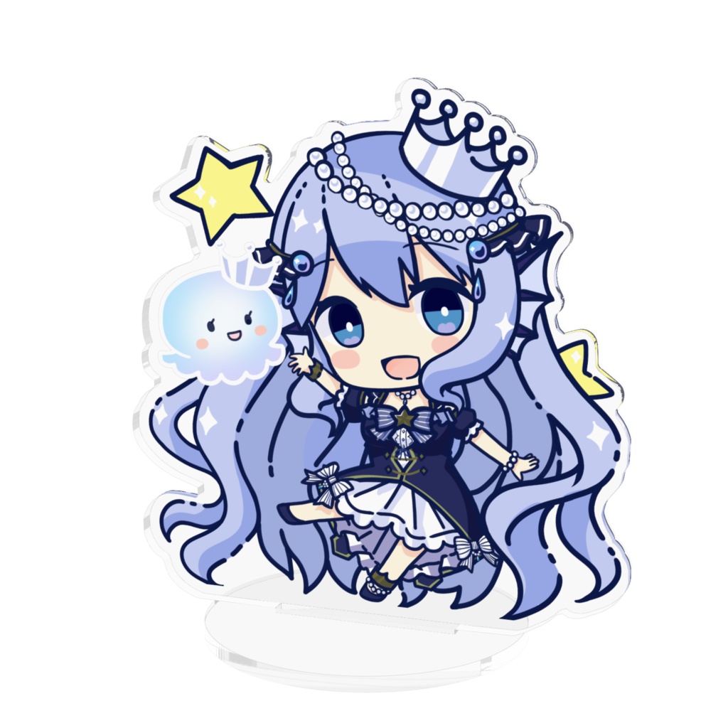 ミコノディアとクララさん┊なかよしアクリルスタンド