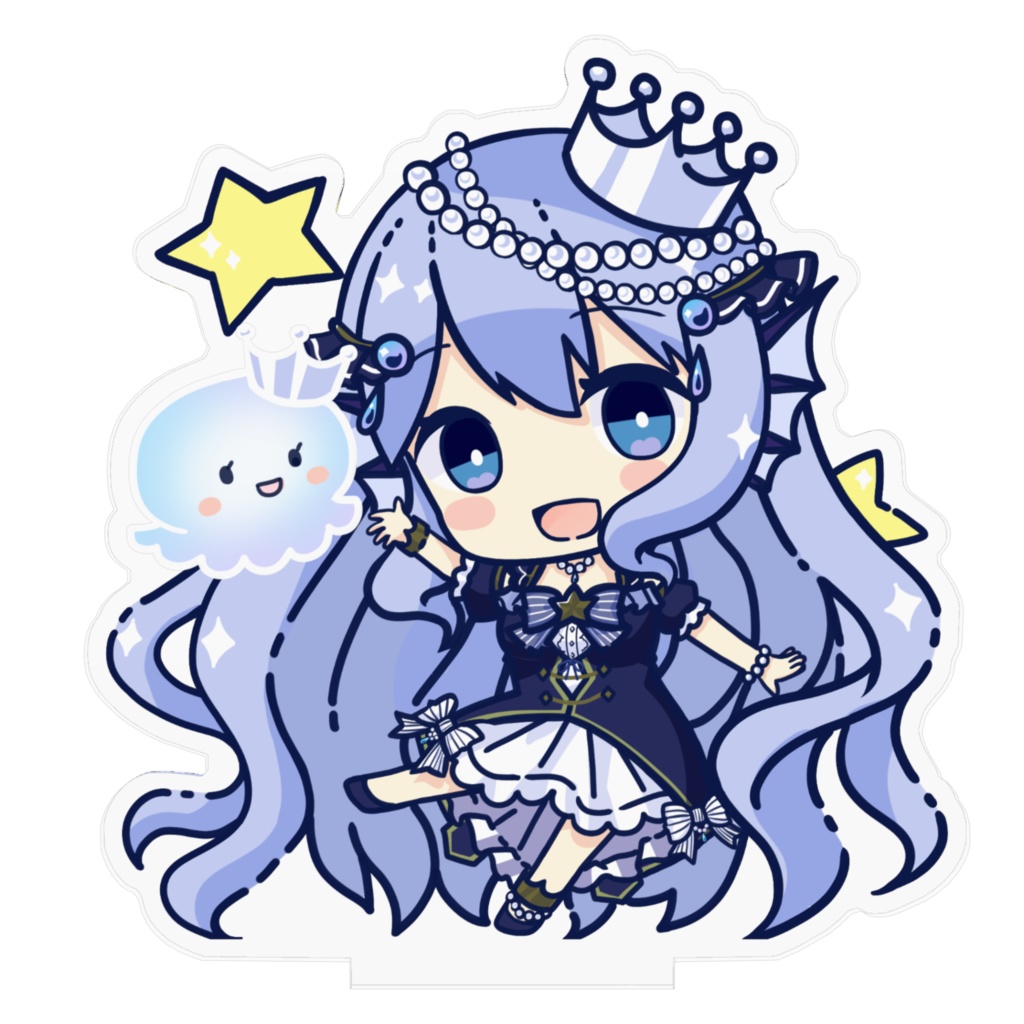 ミコノディアとクララさん┊なかよしアクリルスタンド