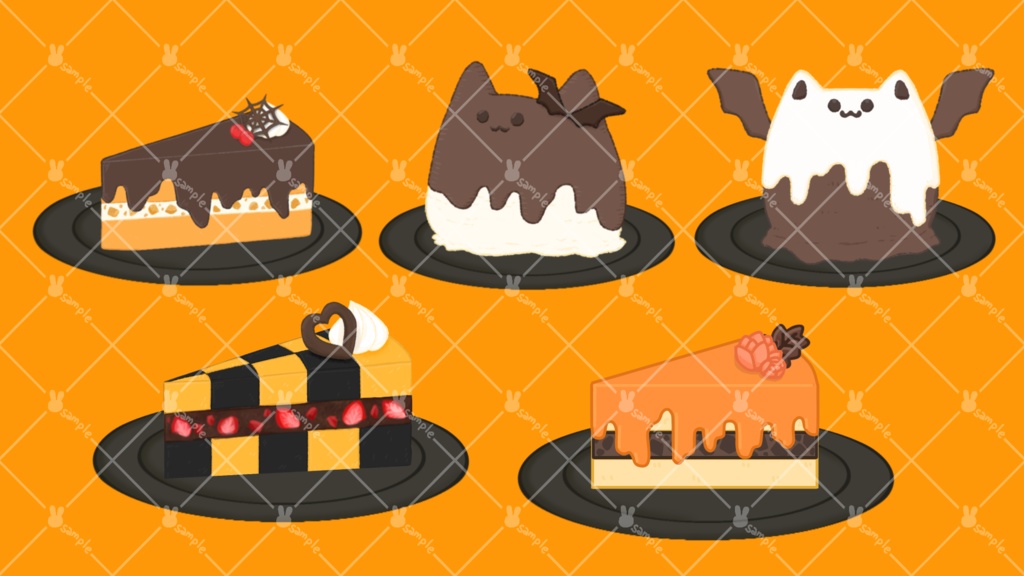 Halloween cake