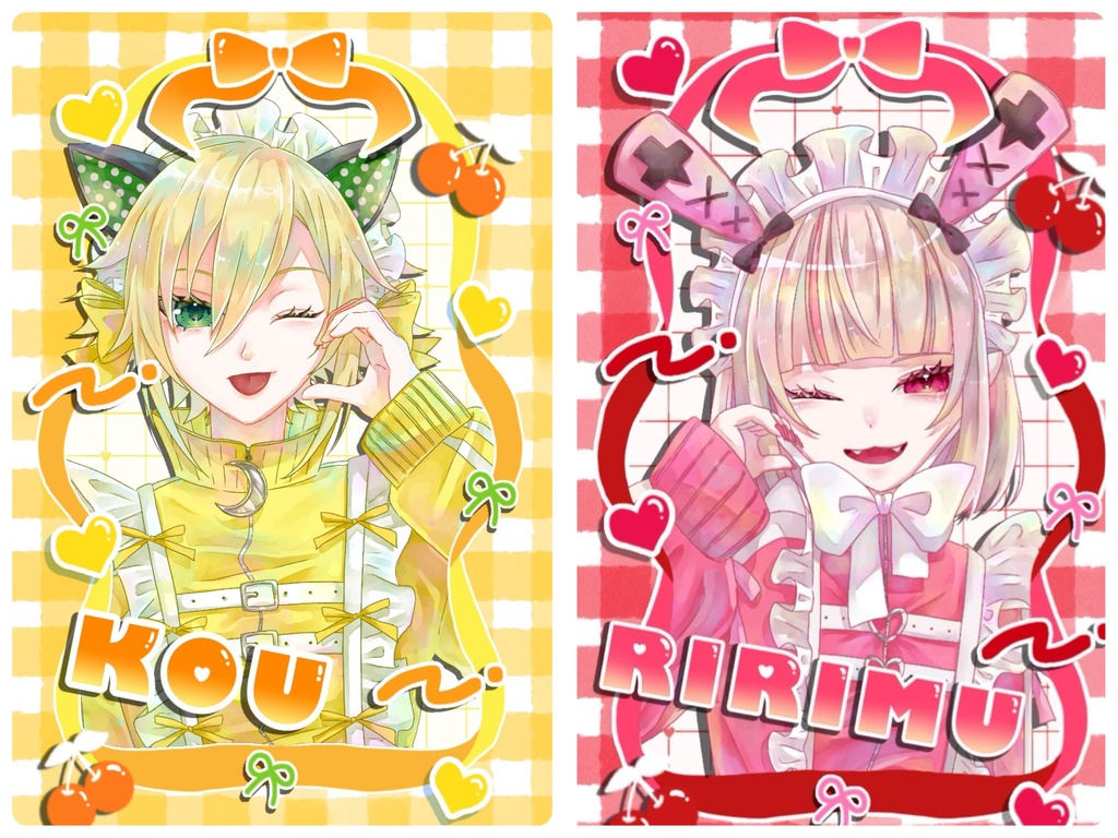 おりコウチェキセット