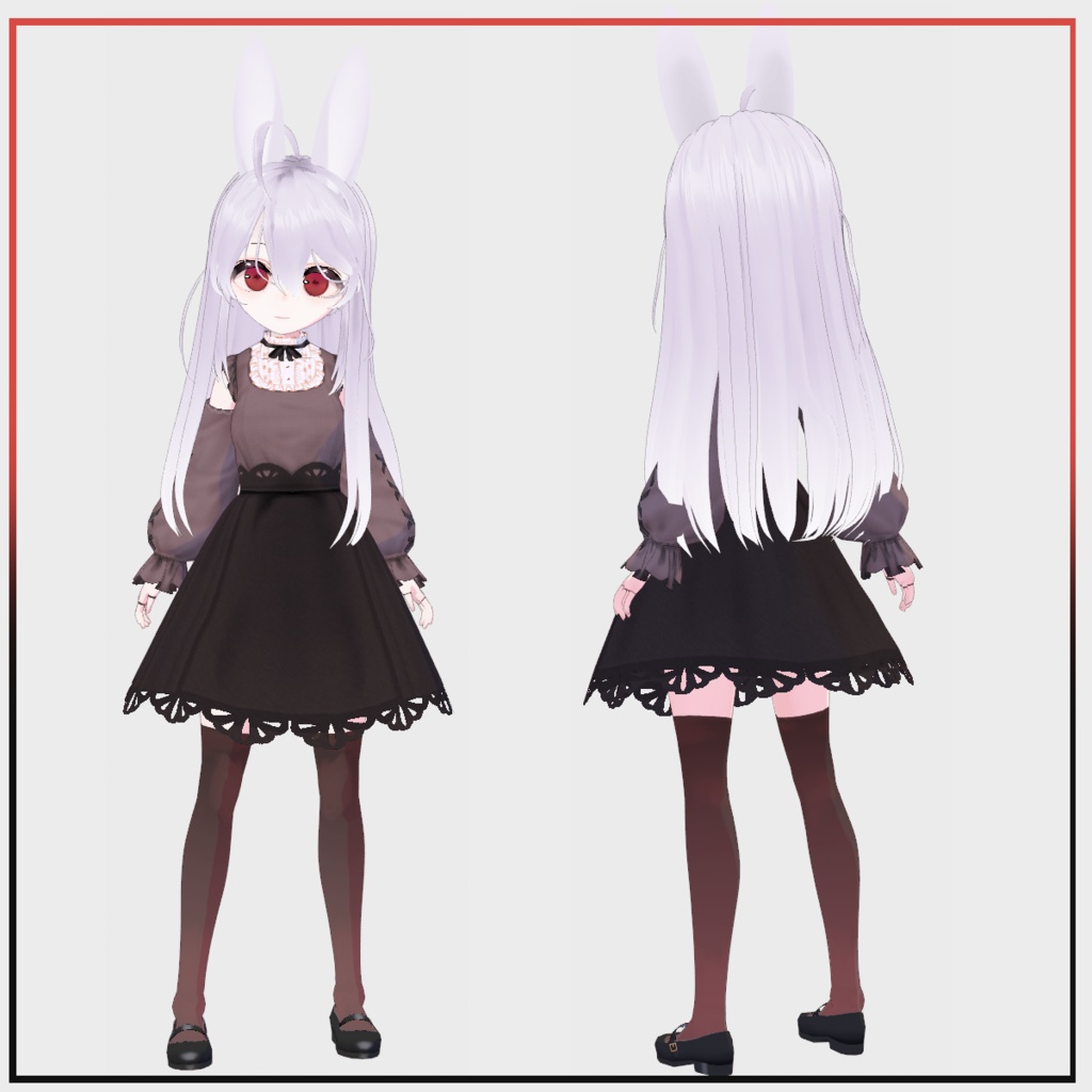 【オリジナル3Dモデル】VANYA【VROID】