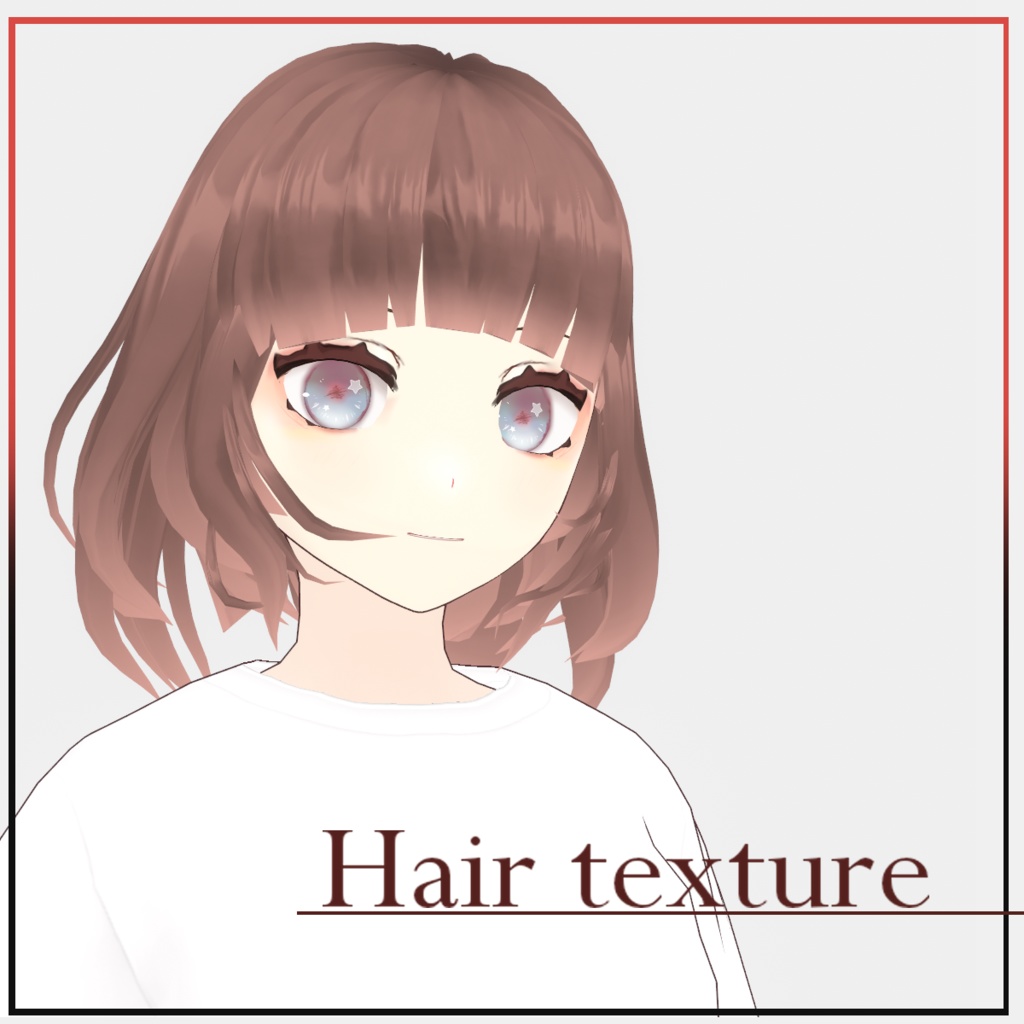 Hair Texture【VROID】