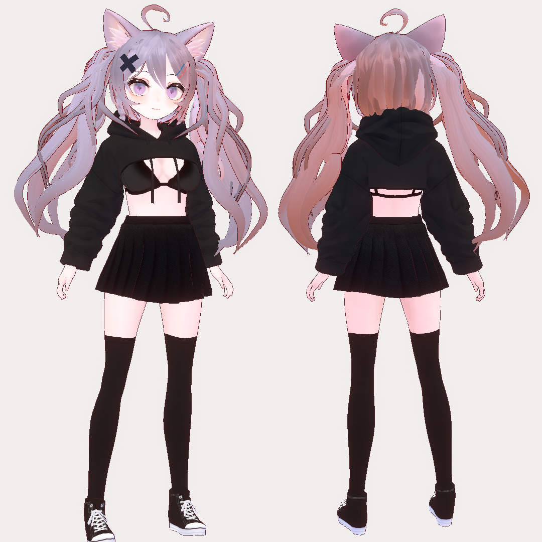 【オリジナル3Dモデル】Larya 【VroidVRM】 - neoko - BOOTH