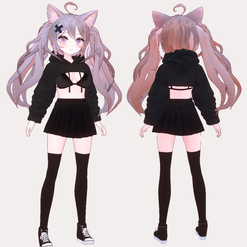 【オリジナル3Dモデル】Larya 【VroidVRM】