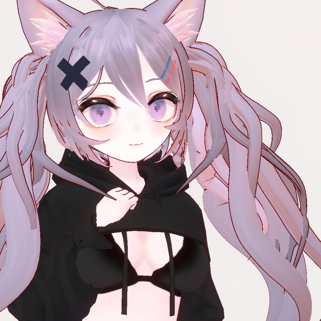 【オリジナル3Dモデル】Larya 【VroidVRM】