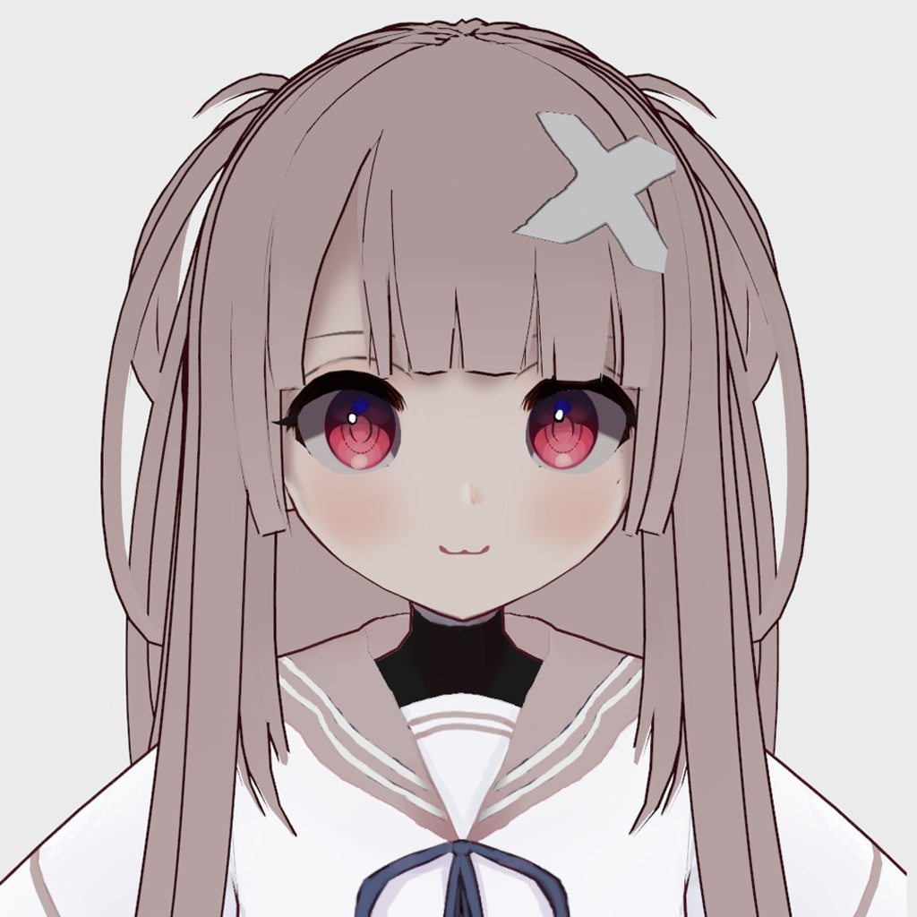 【オリジナル3Dモデル】みつ 【VROIDstudio】