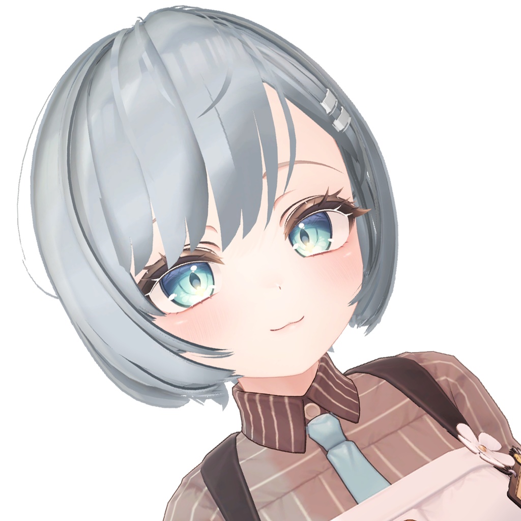 【マヌカ 対応】 The Hair No.1 【 マヌカ VR Chat マヌカ 髪型】