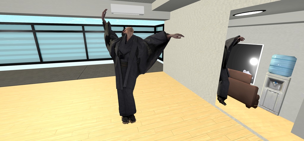 【Cluster対応VRM】リアルアバター RIRI-.(りりぃ)さん