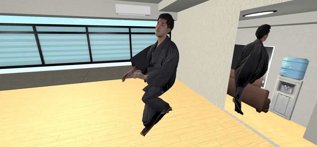 【Cluster対応VRM】リアルアバター RIRI-.(りりぃ)さん