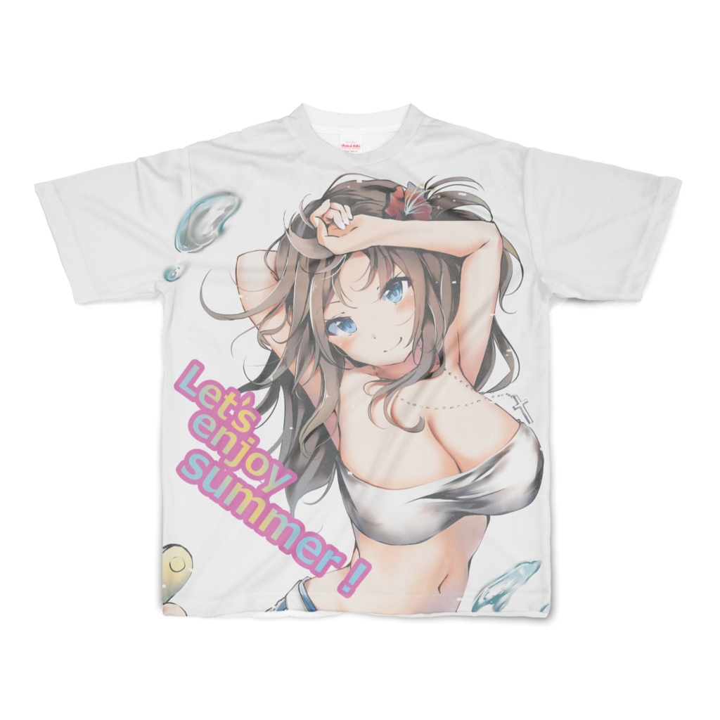 セクシーサマーTシャツ