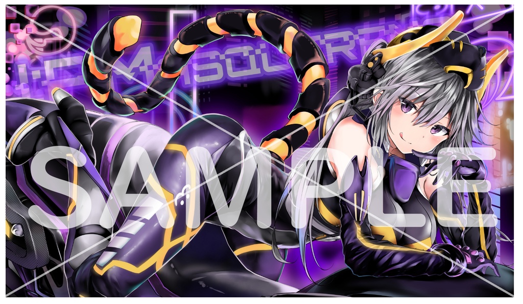 I:Pマスカレーナ プレイマット(B2ポスター付き)