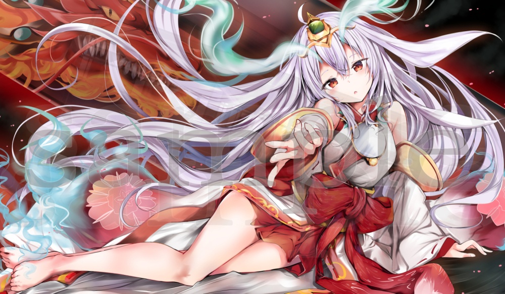 俱利伽羅天童 プレイマット (発送7日以内)