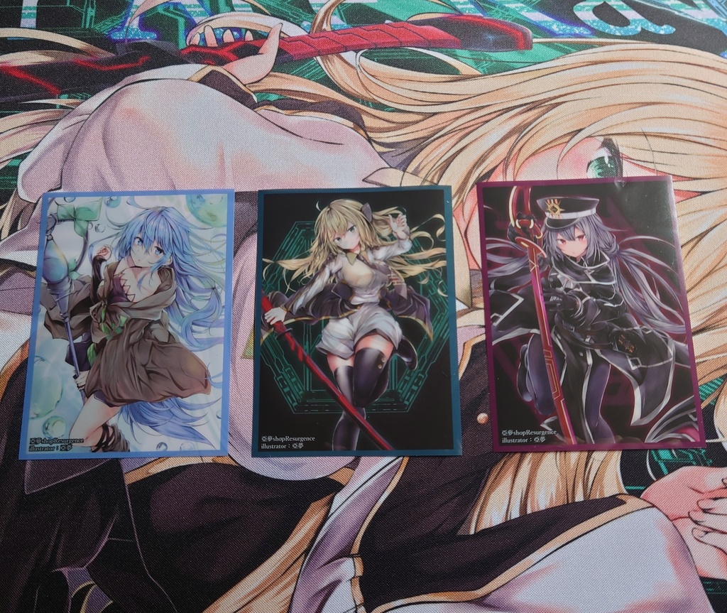 閃刀姫レイ・スリーブ+プレイマットセット(発送時期2024年1月予定)