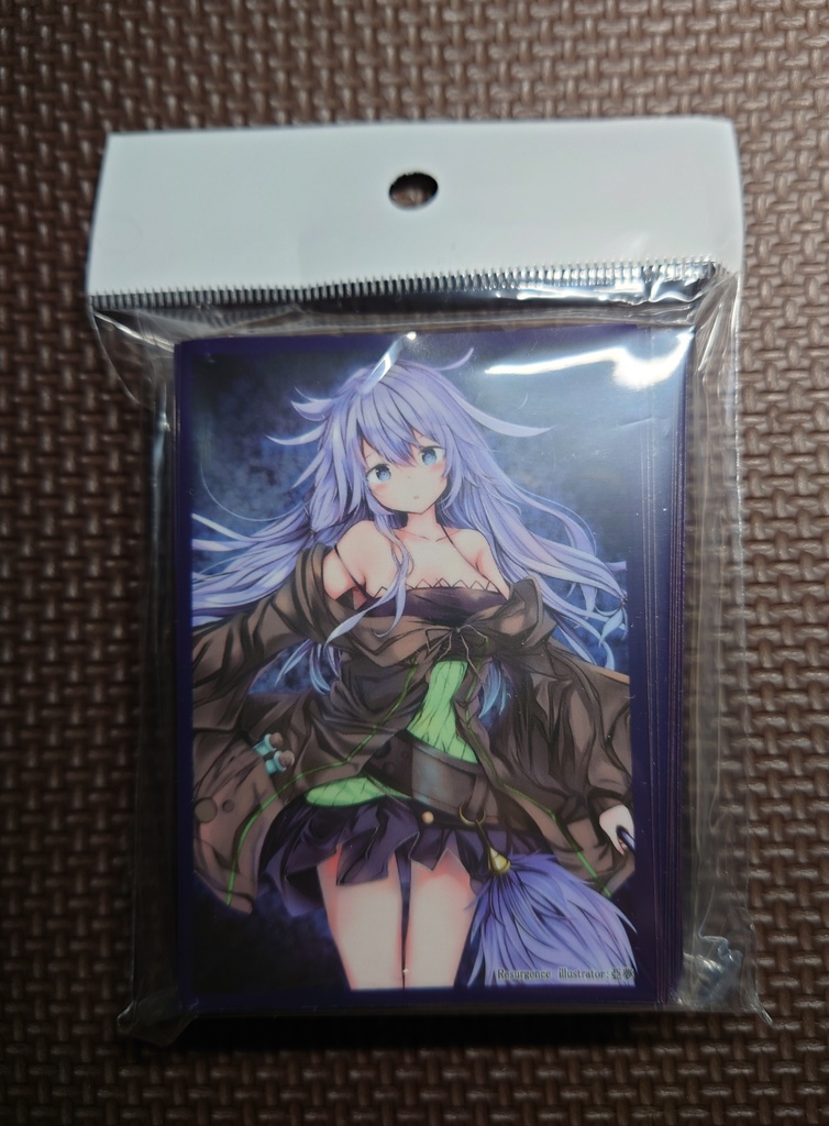 水霊使いエリア 遊戯王サイズ スリーブ 発送7日以内