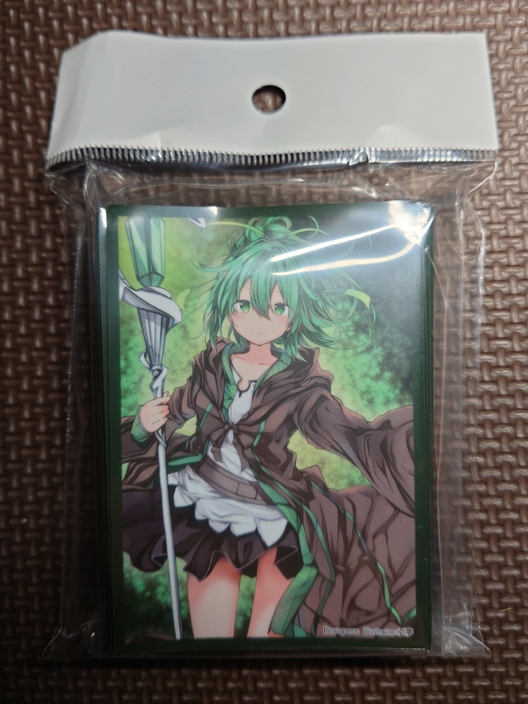 風霊使いウィン 遊戯王サイズ スリーブ 発送7日以内