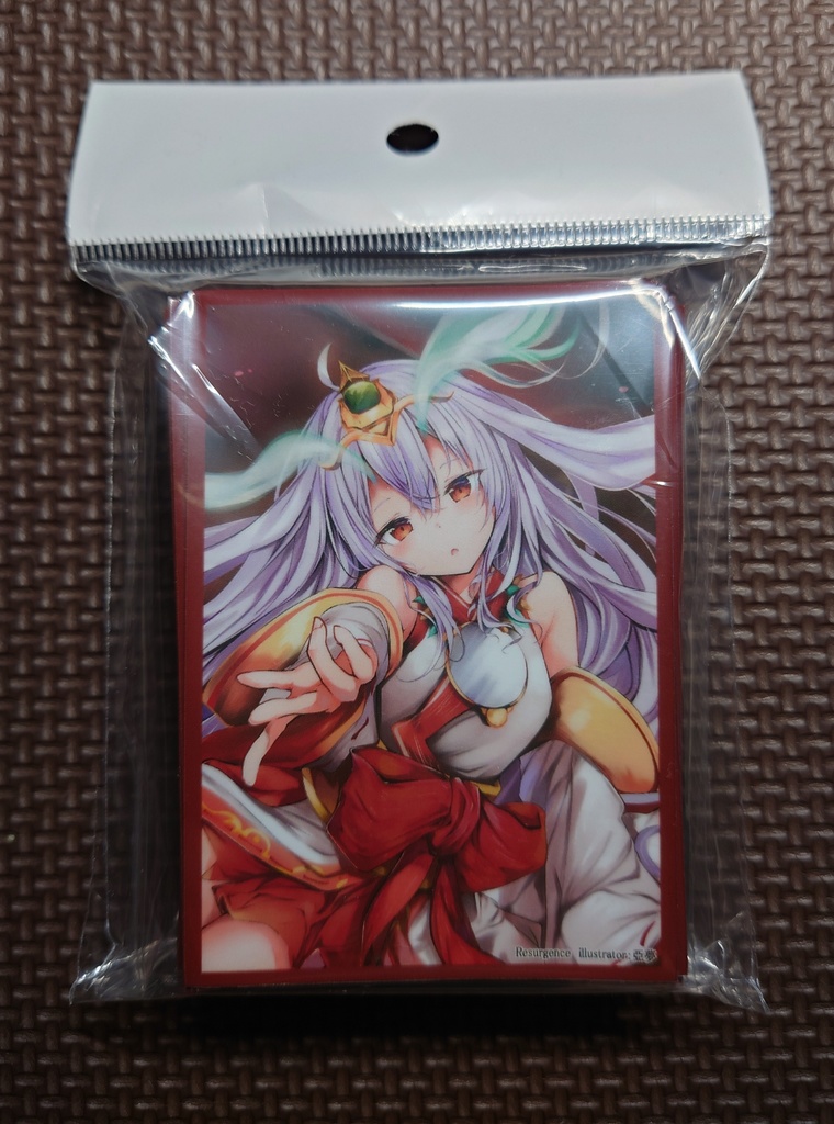 俱利伽羅天童 遊戯王サイズスリーブ 発送7日以内