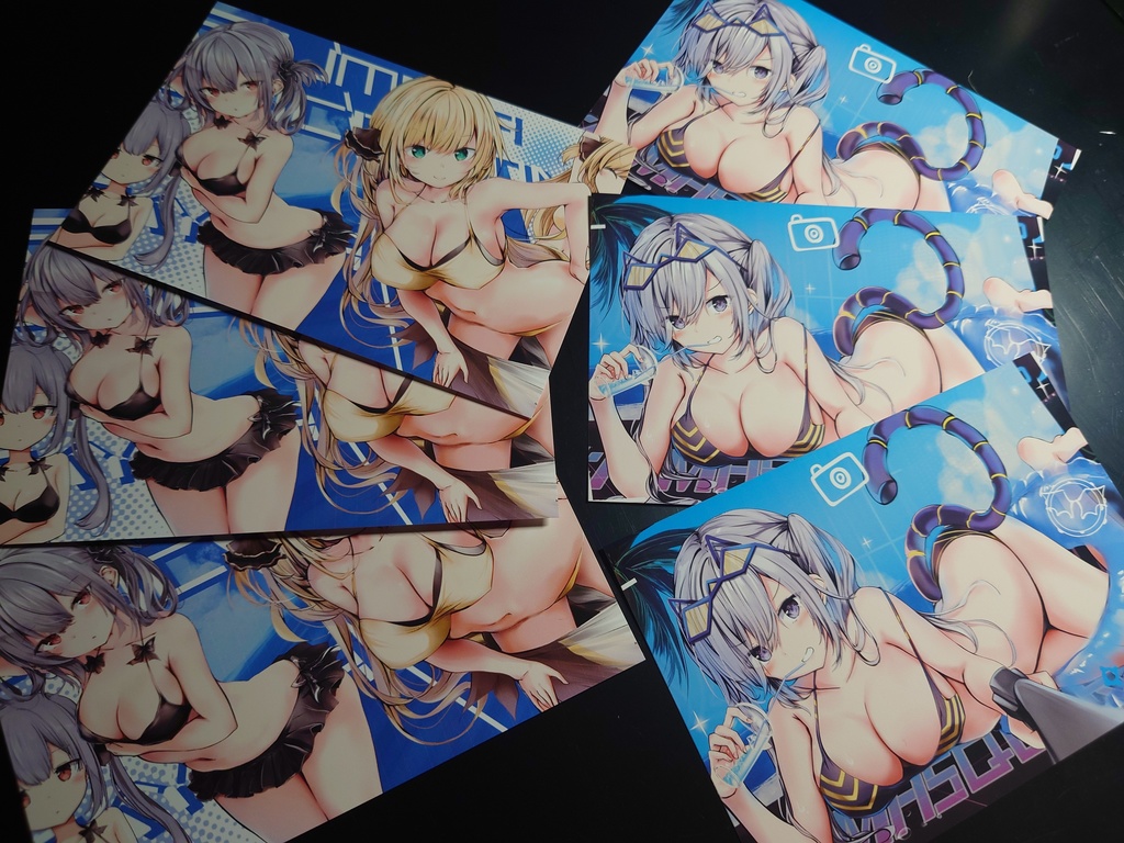 閃刀姫水着ver プレイマット発送7日以内