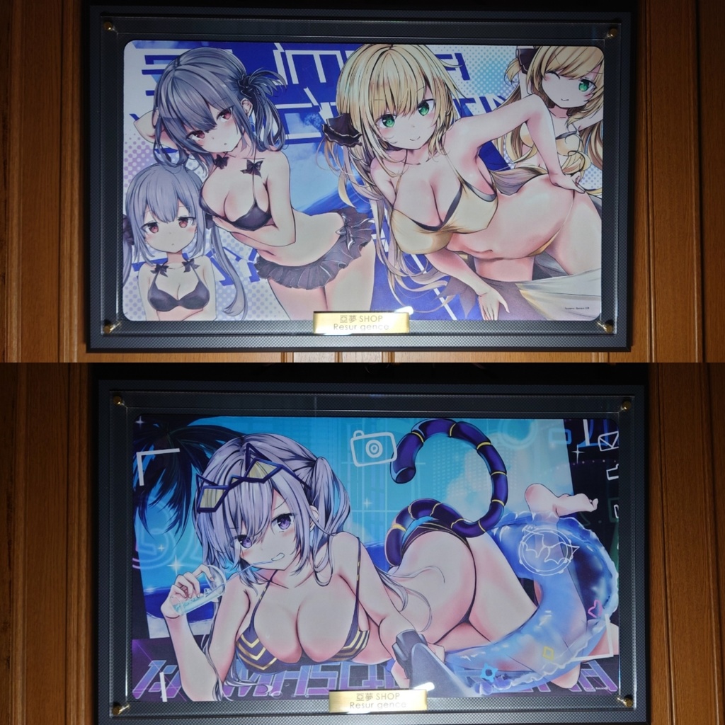 IPマスカレーナ 水着Ver プレイマット 発送7日以内