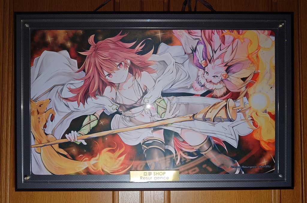 火霊媒師ヒータ プレイマット 在庫残りわずか!