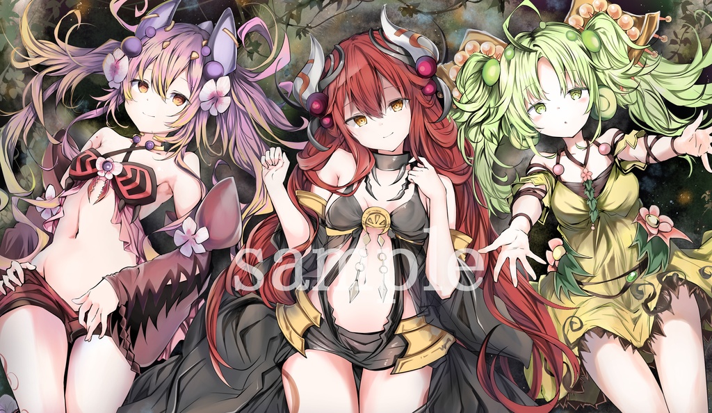 新作☆アロメルスの蟲惑魔・プレイマット・ご予約受付中♪4/30まで