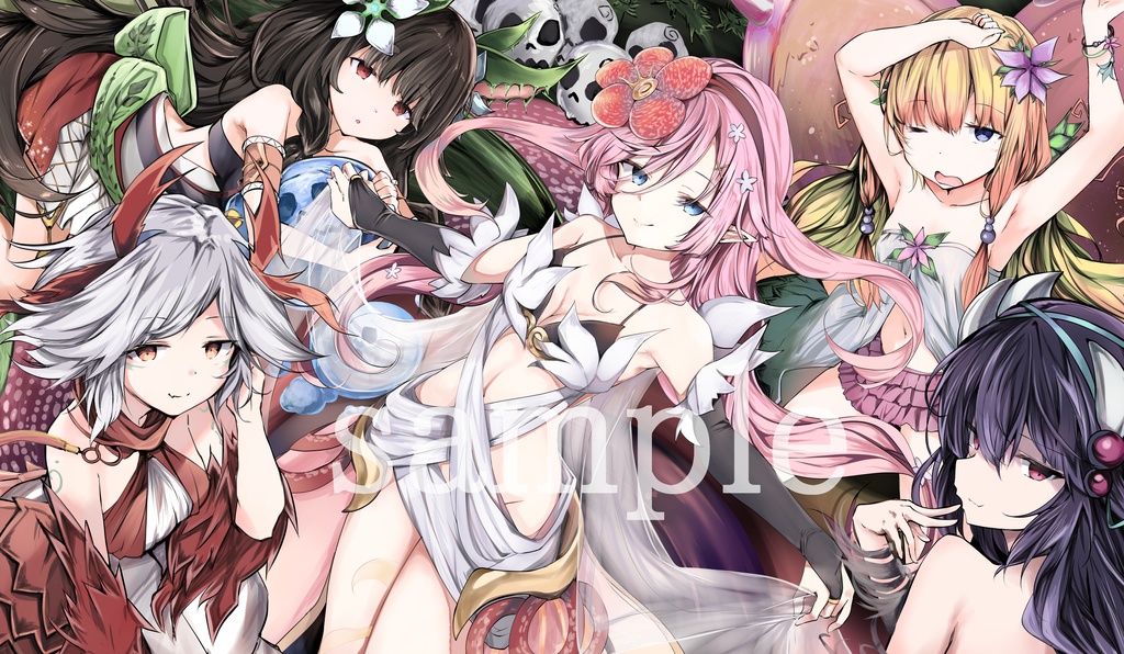 新作☆フレシアの蟲惑魔・プレイマットご予約受付中♪4/30まで