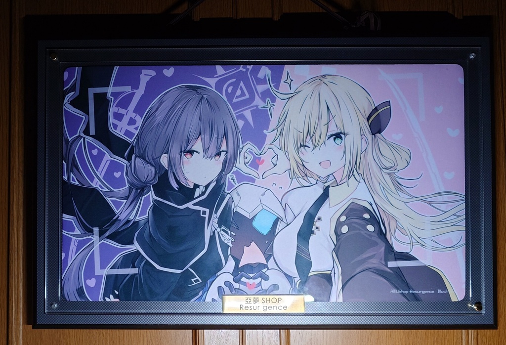 自撮り閃刀姫組!プレイマット・在庫あり(極少)