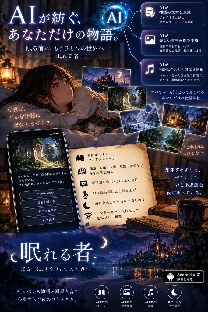 睡眠導入ゲーム 眠れる者