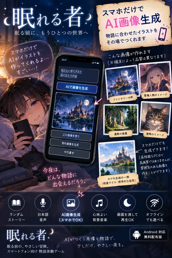睡眠導入ゲーム 眠れる者