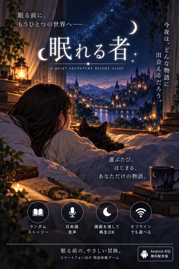 睡眠導入ゲーム  眠れる者