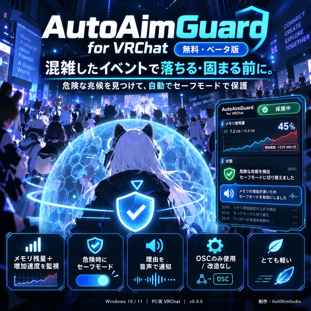 AutoAimGuard_for_VRChat_■■■■OSCをオンにしてください■■■■