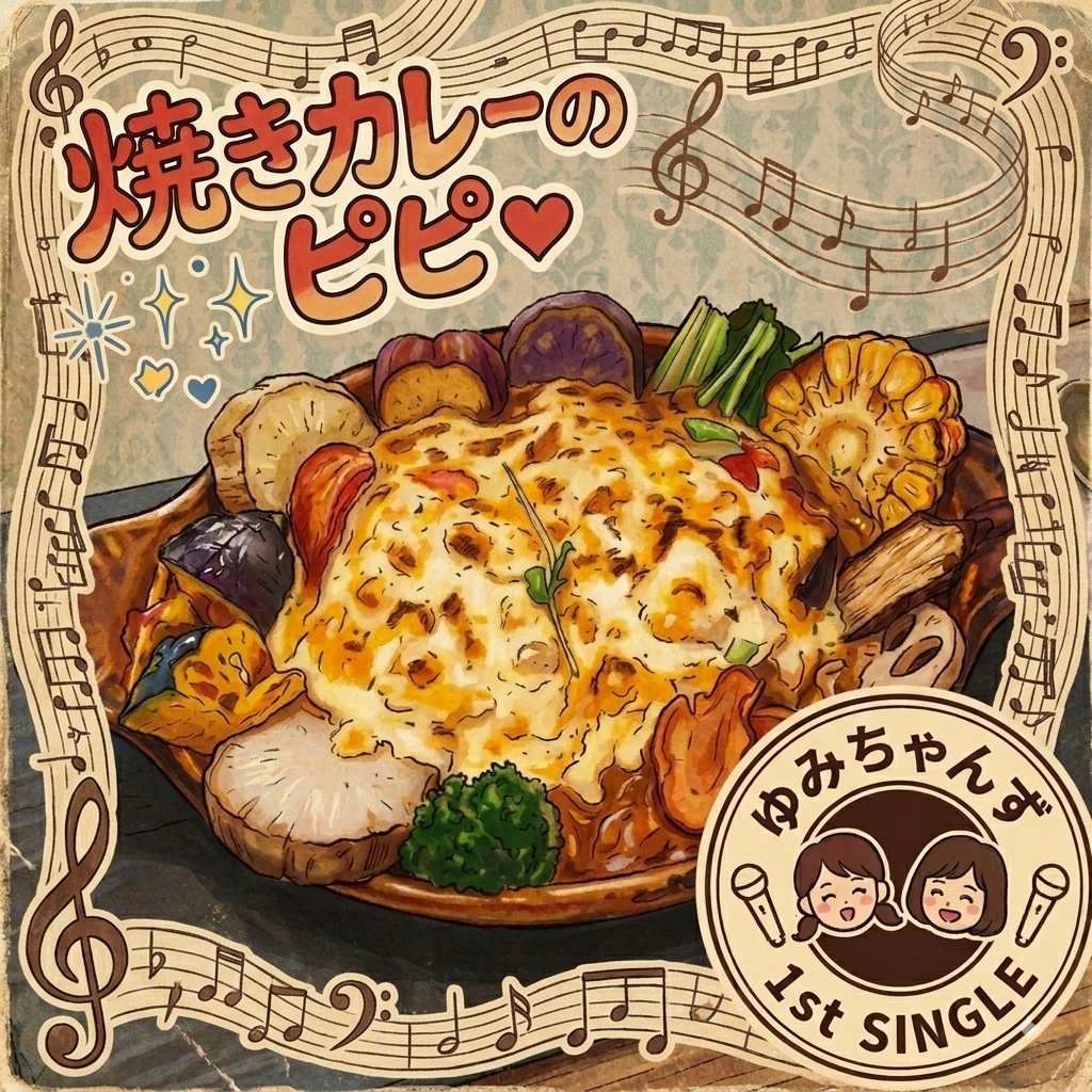 焼きカレーのピピ♥