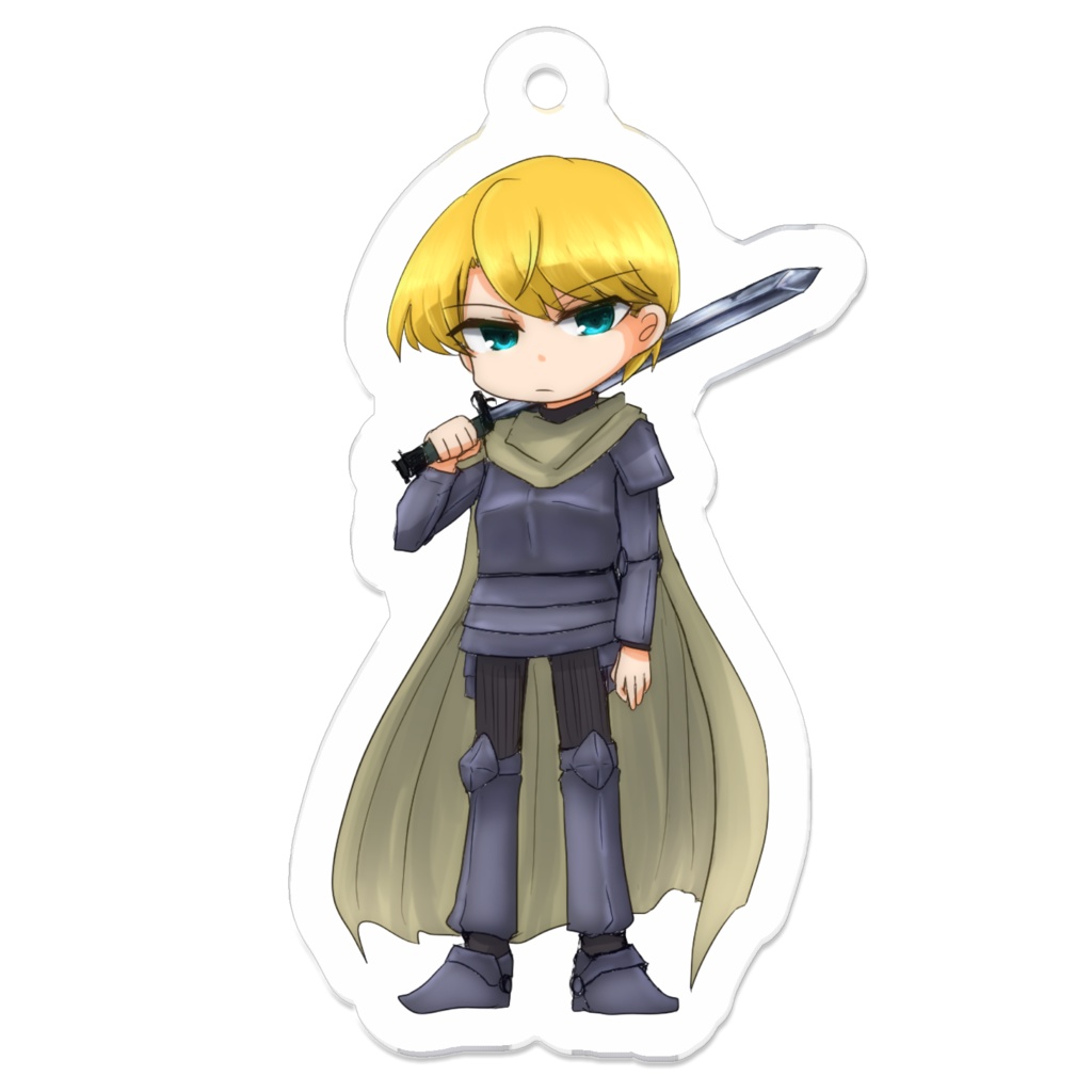 ロハネス・ルヴェリオン アクリルキーホルダー