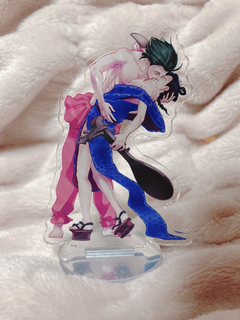 どこでも世界の中心になる犬友アクスタ