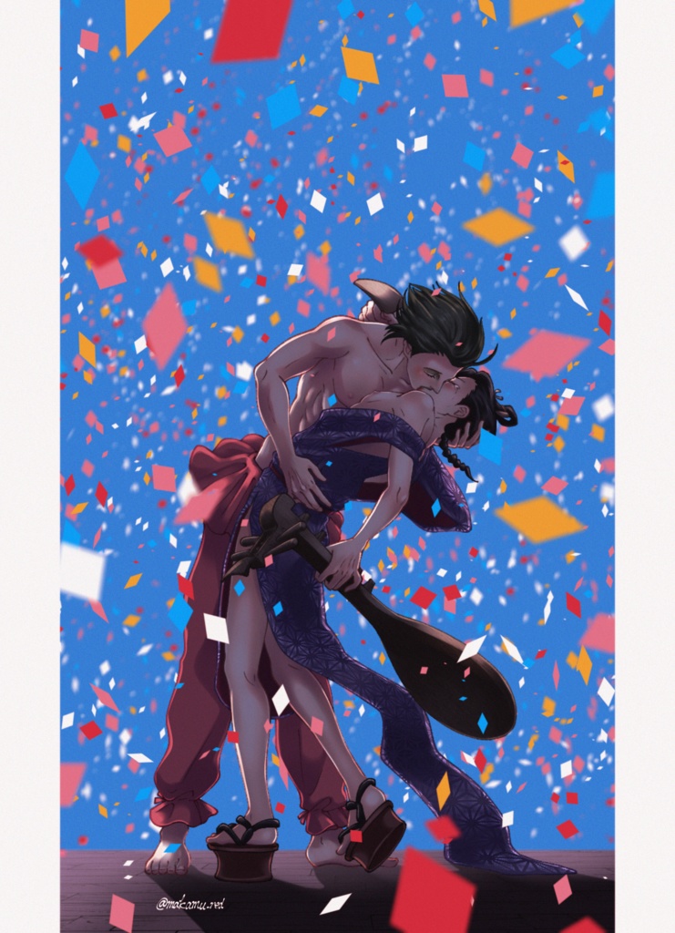 どこでも世界の中心になる犬友アクスタ