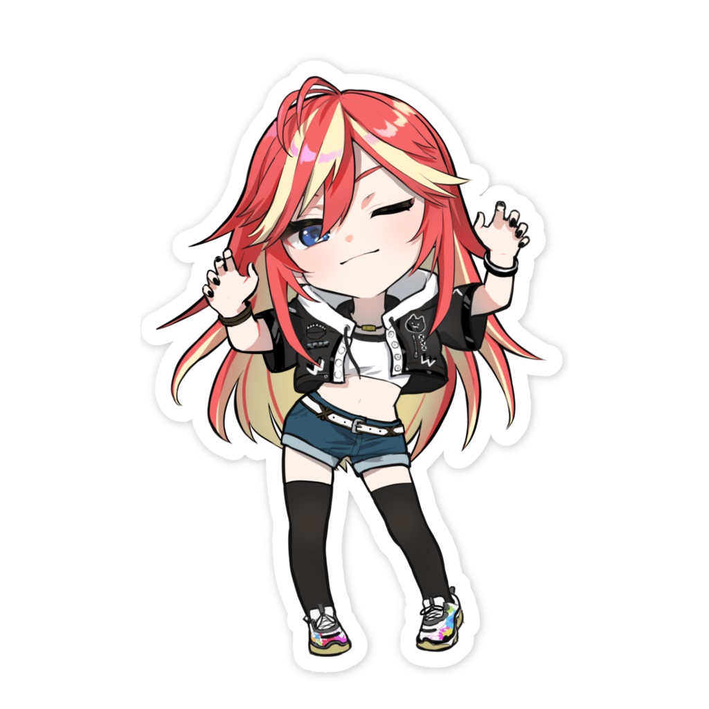 スマホKRTステッカー②