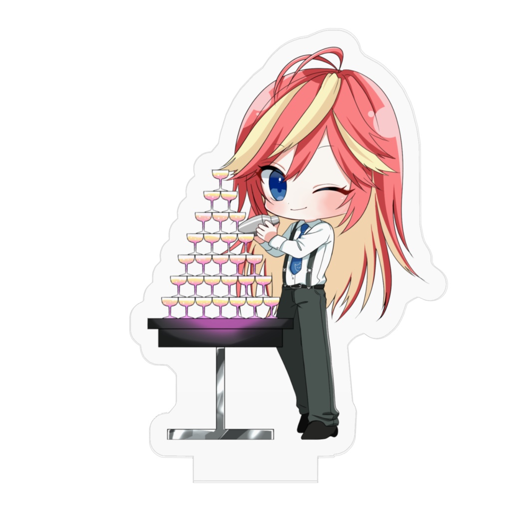 KRT BAR デフォルメアクキー