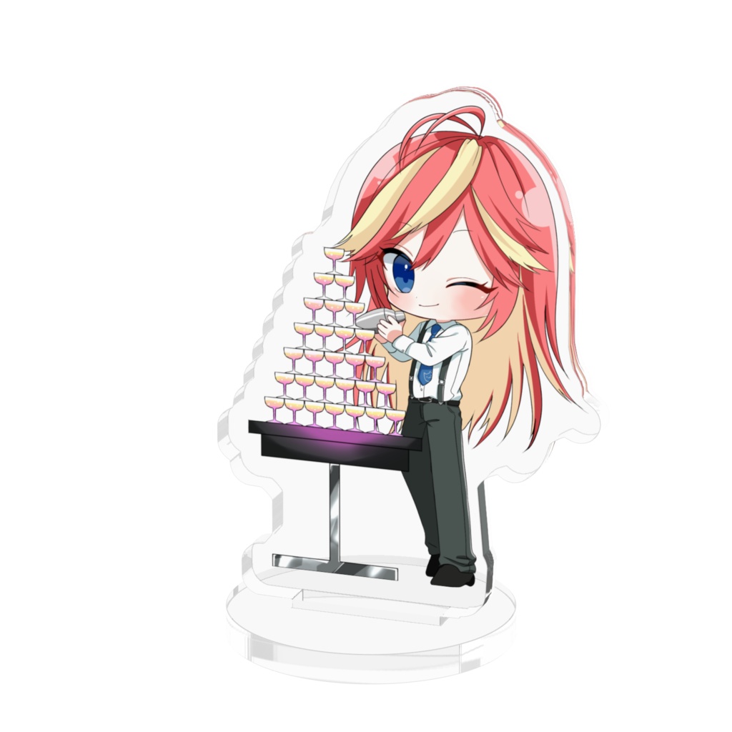 KRT BAR デフォルメアクキー