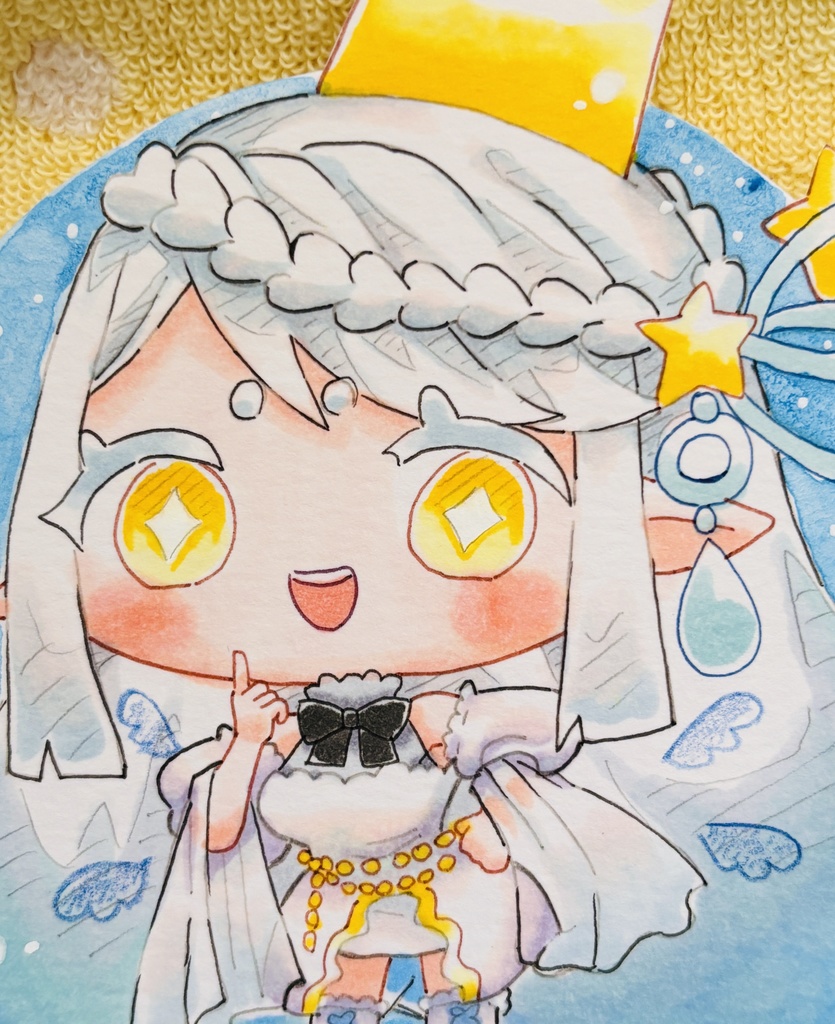 天才的な女神ちゃん⭐︎なのだわ！