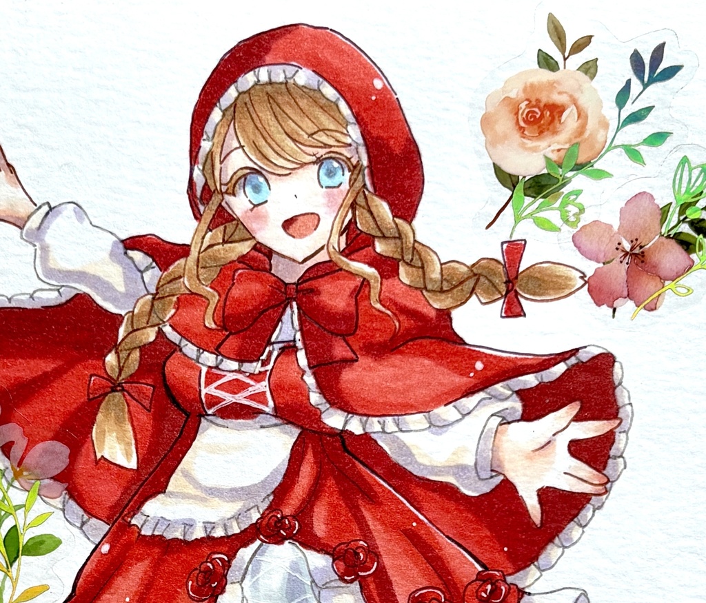 赤ずきんちゃん♪