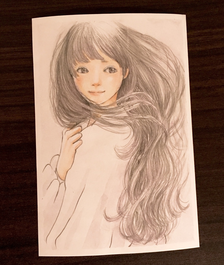 原画ポスカ 19-6