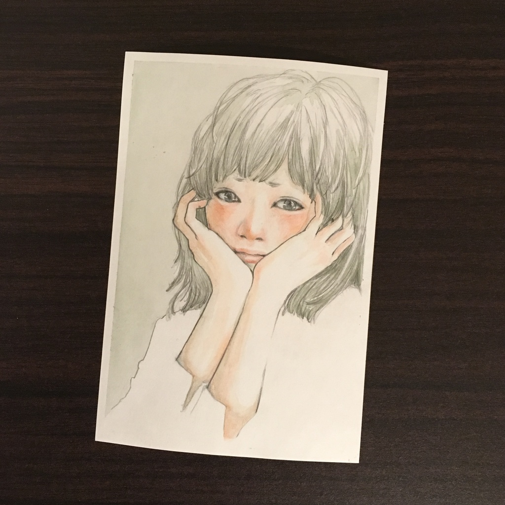 原画ポスカ 19-8