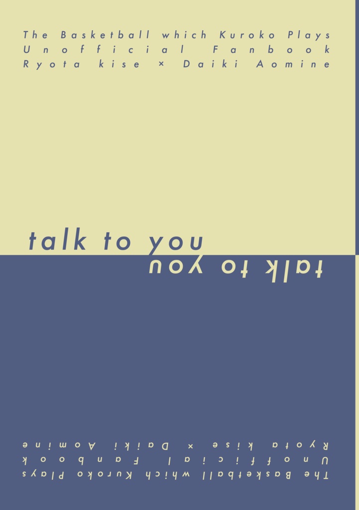 talk to you