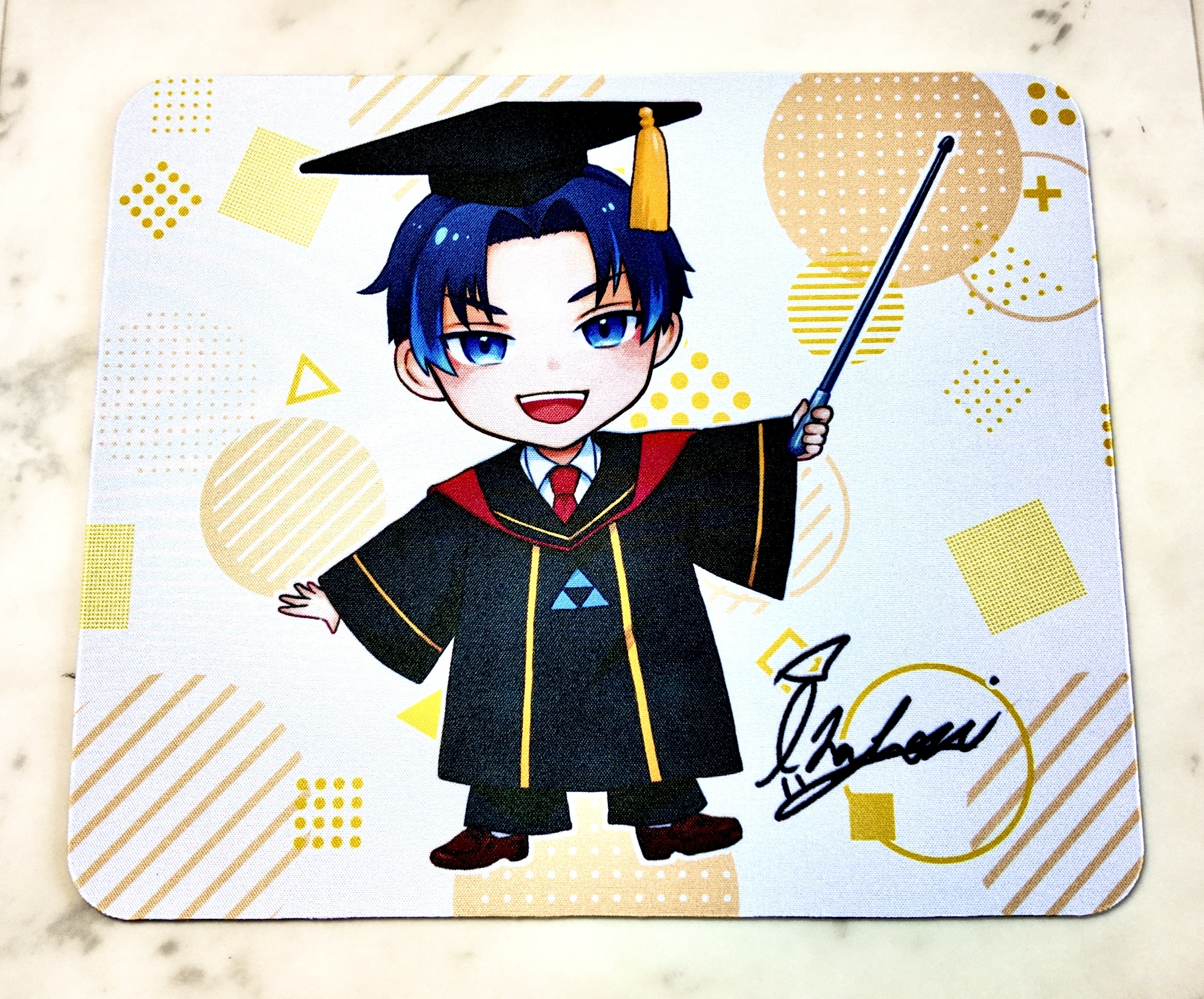 サタプロ 新型ゲーム機対応マウスパッド ホワイト