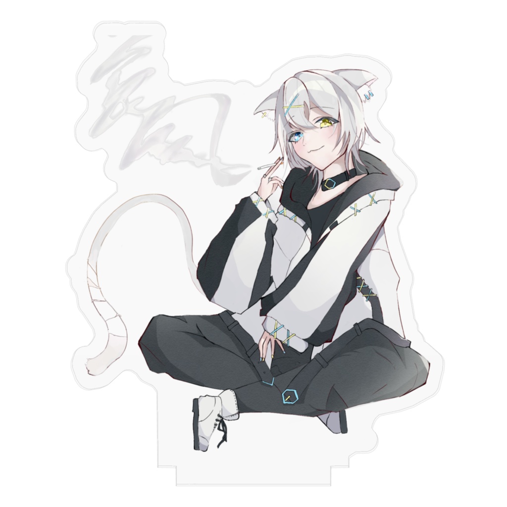 アクリルスタンドたばこ持ちver.