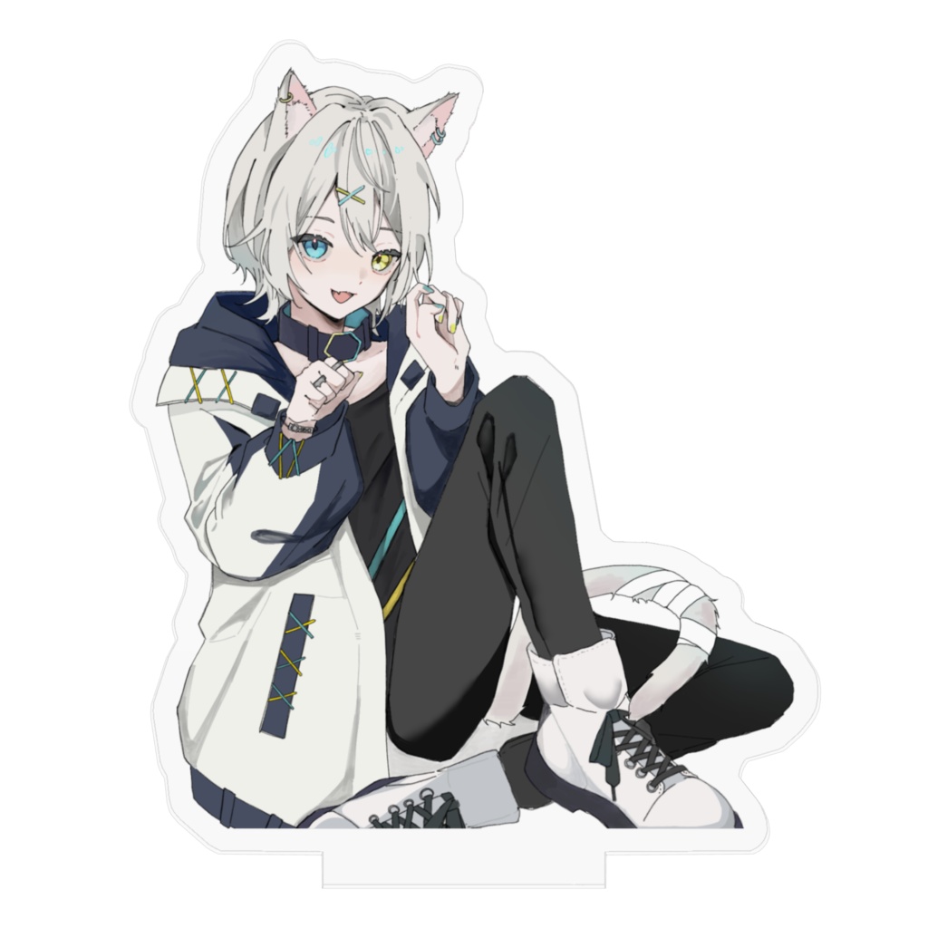 アクリルスタンド猫ポーズver.